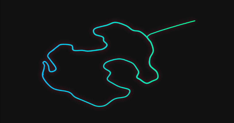 Interactive Cycling Route Map with Elevation Data